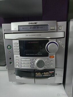 Hifi veža Sony - 2
