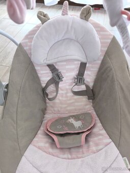 Lehatko / kresielko Ingenuity Flora the unicorn - 2