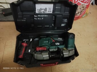 Parkside aku pásová píla - 2