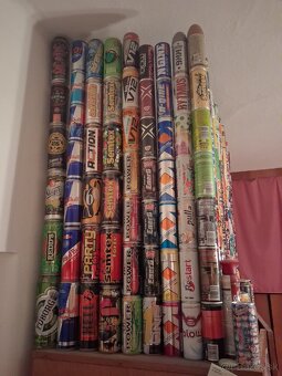 Zbieratelske plechovky energy - 2