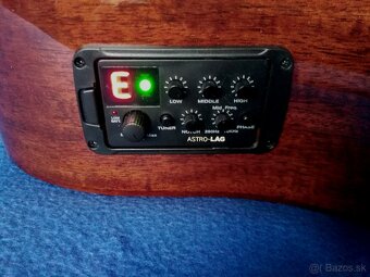 Predam gitaru LAG T118DCE BS. - 2