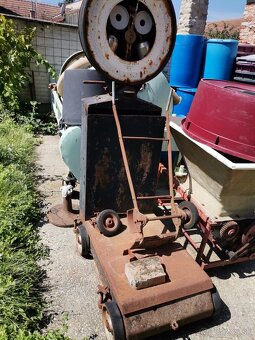 Retro Priemyselná potravinárska váha/ industriál - 2