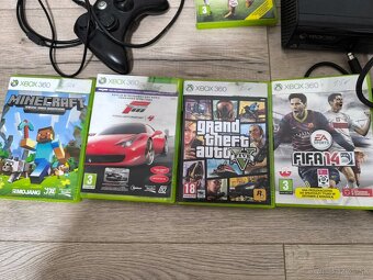 Xbox 360 + hry - 2