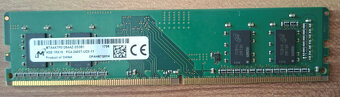 Predam rozne pamate DDR4 4GB - 2
