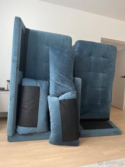 Rozrahovacia sedacka - 2