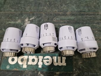 Predám termostatické hlavice - 2