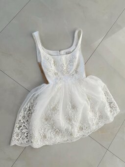 Krasné elegantné šaty M - 2