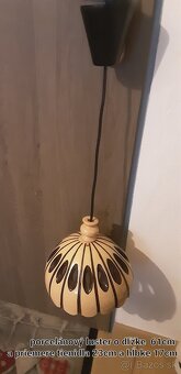 Predaj starých svietidiel a lampy - 2