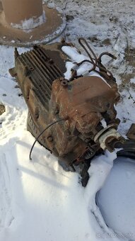 Tatra 815 prevodovka - 2