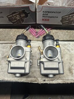 Dneper, Ural, K-750 - 2