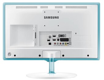 Používaný 24" Samsung T24D391EW biely - 2