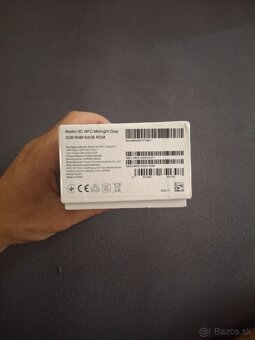 Predám Xiaomi Redmi 9C NFC – Midnight Gray - 2