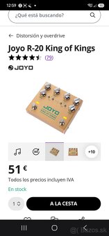Set el.gitara + efekty+ looper - 2