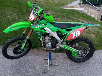 Kawasaki kxf 250 - 2