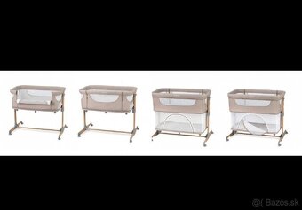 Postieľka MoMi Smart bed 4v1 - 2