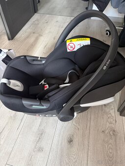 Autosedačka Cybex Aton B2 + základňa ISOFIX - vajíčko - 2