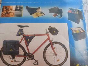 Predám sadu tašiek na bicykel - 2