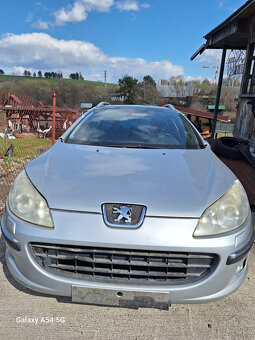 PEUGEOT 407 diely - 2