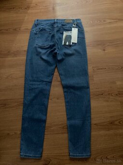 ♥ Pružné push up jeans ♥ - 2