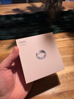 Oura ring gen 4 silver - 2