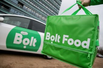 Kurier -- Bolt Food __týždenne výplaty - 2