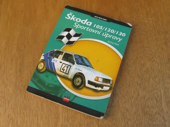Kniha Športovní úpravy Škoda 105,120,130 - 2