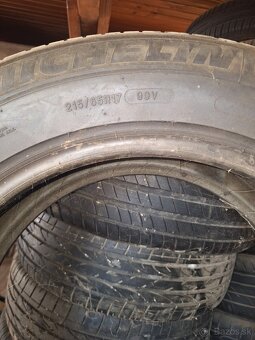 215/60 r17 a 215/65 r17 letné pneu - 2