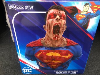SUPERMAN DCEASED - ZOMBIE BUSTA - 2