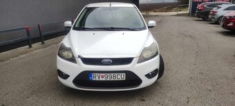 Ford fokus 1.8.85.kw rok vir 2010 - 2
