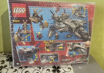 Lego Marvel super heroes 6869 - 2