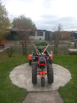 Rotavator s vlečkou a príslušenstvom - 2