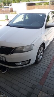 Škoda Rapid 1,2 TSI 63kw r.2013 - 2
