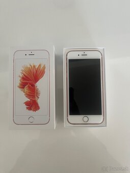 Predám iPhone 6s rose gold 32gb - 2