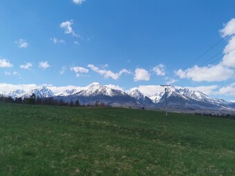 Stavebné pozemky pre rodinné domy Nová Lesná (Vysoké Tatry) - 2