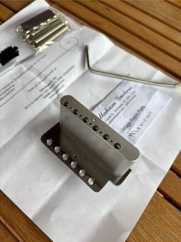 Predám Callaham tremolo – model “Mexican” - 2