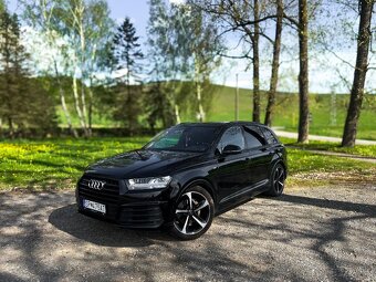 Audi Q7 3.0 TDI quattro, S-line,1.Majiteľ, Najazd 148 834km - 2