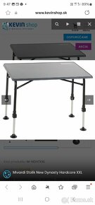 Predam rybasku XXL postel+ spacak + stôl - 2
