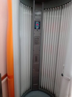 DARUJEM – Vertikálne solárium Ultrasun – minimálne používané - 2