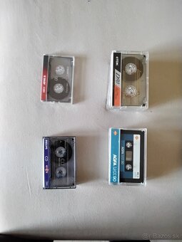 Predam audiokazety C90, jeden raz nahrane - 2
