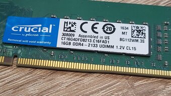 Crucial DDR4 16GB 2133 MHz, CL15, CT16G4DFD8213.C16FAD1 - 2