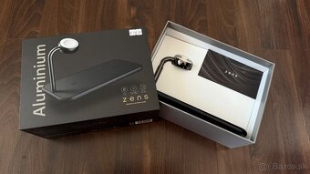 ZENS Aluminium Dual Wireless Charger - 2