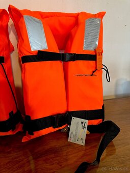 Predám nové záchranné vesty MARINE POOL – 2 ks - 2