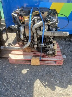 Man tgl 8.220 motor - 2