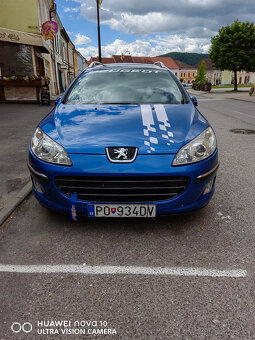 Peugeot 407SW 2.0 100kw r.v.2007 - 2