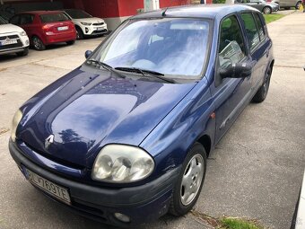 Predám v Bratislave Rensult Clio 2, r.v. 2000 s platnou STK - 2