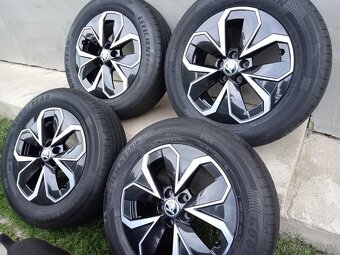 Škoda Kamiq Skala 16"205/60 R16 letná sada - 2