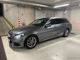 Mercedes C180d 2018, LED, kamera, manuál, výmena možná - 2