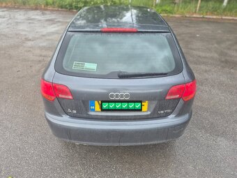Predám náhradné diely na AUDI A3 8P PREDFACELIFT 2004-2010 - 2
