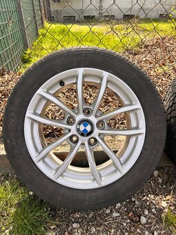 Bmw kolesá 5x120 r16 - 2