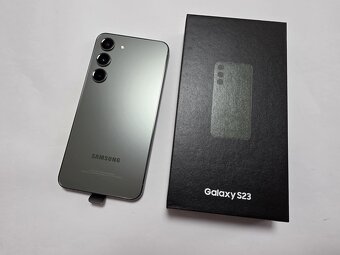 Samsung Galaxy S23 8/128GB Dual Sim Green, Nový - 2